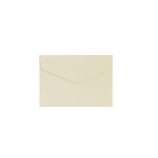 Koperta B7 nature jasnobeżowy K. biała (280527) 10 sztuk