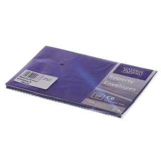 Koperta C6 pearl granatowa Galeria Papieru (280255) 10 sztuk