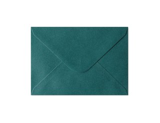 Koperta C6 pearl zielona Galeria Papieru (280244) 10 sztuk