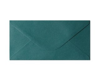 Koperta DL pearl zielony zielona Galeria Papieru (280144) 10 sztuk