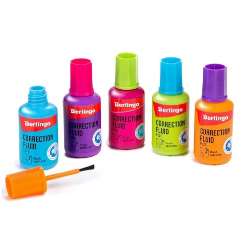 Korektor w płynie (z pędzelkiem) Fuze 20ml Berlingo (265918)