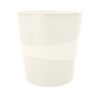 Kosz na śmieci WOW kolor: biały 15L Leitz (52781001)