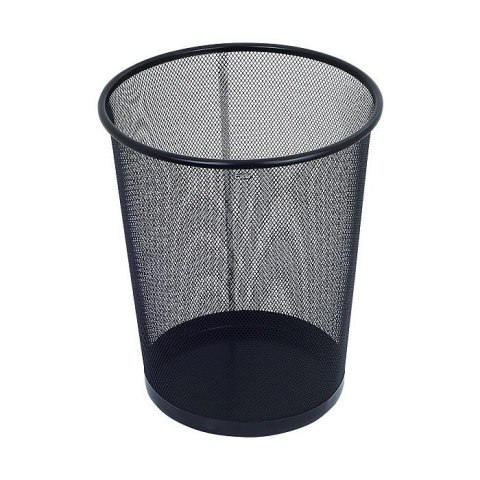 Kosz na śmieci metal kolor: czarny 19L Grand (GR-018)