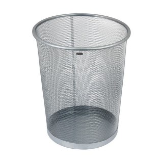 Kosz na śmieci metal kolor: srebrny 19L Grand (GR-018)