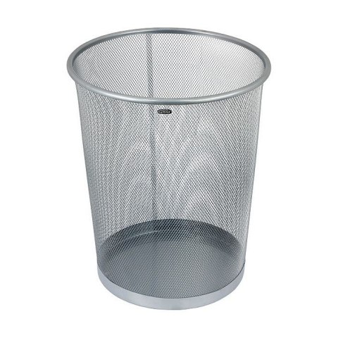Kosz na śmieci metal kolor: srebrny 19L Grand (GR-018)