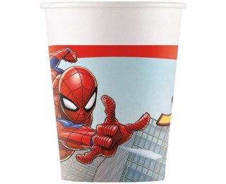 Kubek jednorazowy Spiderman trzcina cukrowa 200ml Godan (93864)