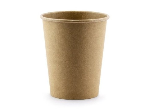 Kubek jednorazowy papierowy KRAFT papier 300ml (nd)