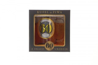 Kubek wielokrotnego użytku GOLD-60 urodziny 400ml Pan Dragon (5901854985565)