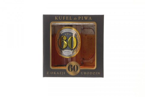 Kubek wielokrotnego użytku GOLD-60 urodziny 400ml Pan Dragon (5901854985565)