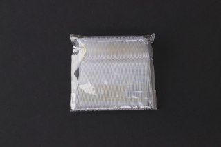 Łyżeczka wielokrotnego użytku transparętna wielkokrotnego uzytku plastikowa 50 szt (nd)