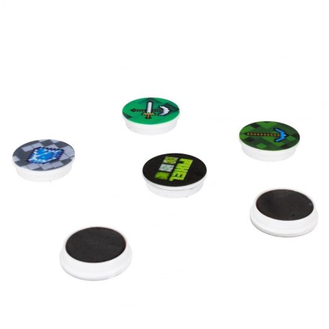 Magnes mix Starpak (528366) 6 sztuk