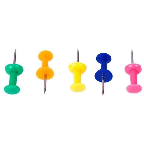 Pinezki kolor: mix 150 szt Starpak (429649)