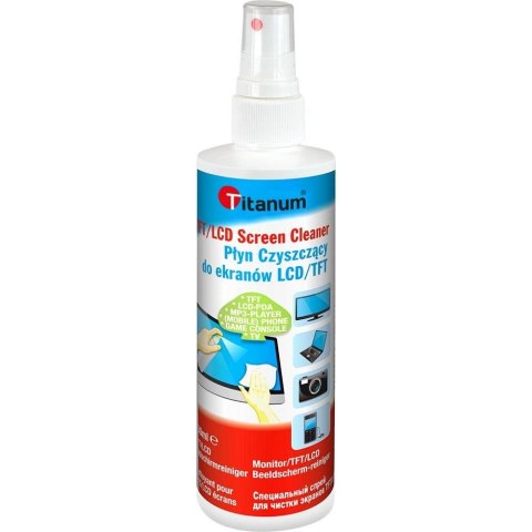 Płyn do ekranu płyn do czyszczenia ekranów LCD/TFT 250ml Titanum