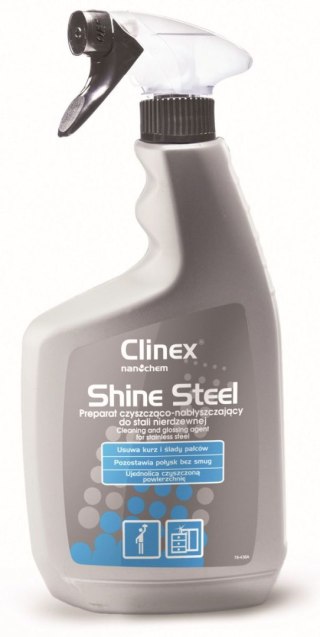 Środki czystości Shine Steel 1000ml Clinex (CL77628)