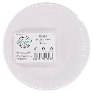 Talerz jednorazowy tektura śr. 1500mm 100 szt (nd)