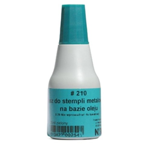 Tusz do stempli kolor: zielony 25ml Trodat (NO210)