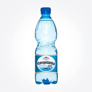 WODA STAROPOLANKA 500ML NIEGAZOWANA