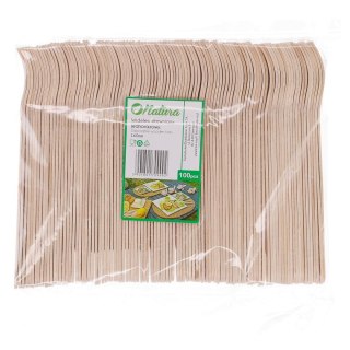 Widelec wielokrotnego użytku 100 szt (nd)