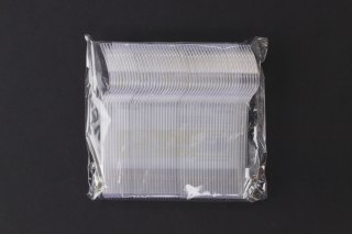 Widelec wielokrotnego użytku przeźroczysty wielokrotnego użytku 50 szt (nd)