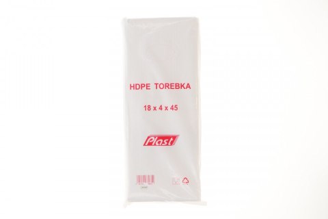 Worki do żywności 800 szt [mm:] 26x45 Plast