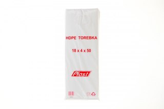 Worki do żywności 800 szt [mm:] 26x50 Plast