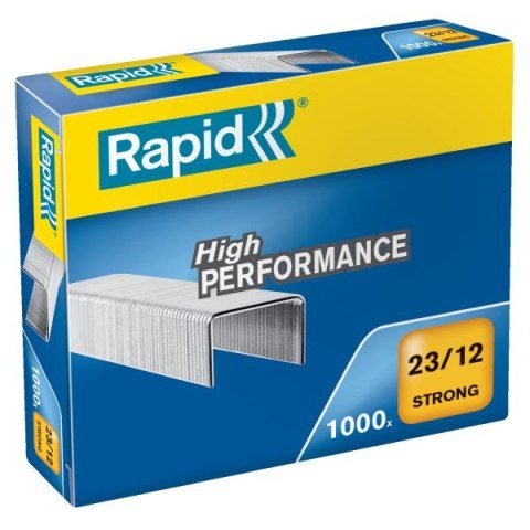 Zszywki 23/12 strong 23/12 1000 szt Rapid (24870000)