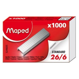 Zszywki 26/6 zszywki 1000 szt Maped (324605)