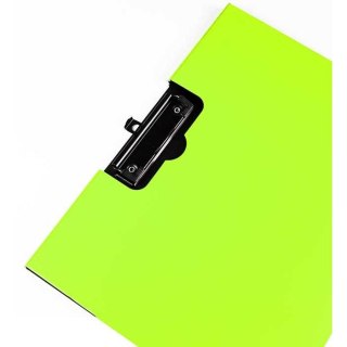 Teczka z klipem A4+ GR-2205 NotoDesk zielony [mm:] 320x240 Grand (120-1970)