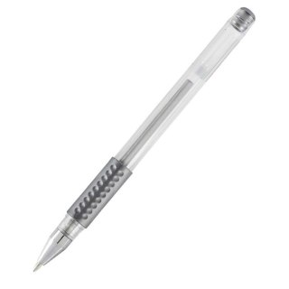Długopis żelowy GR-101 srebrny wkład srebrny 0,5mm Grand (160-2280)