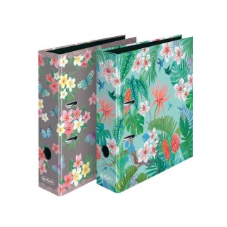 Segregator dźwigniowy 50044078 Ladylike A4 80mm różne Herlitz (300006634)