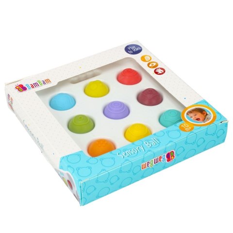 Zabawka edukacyjna tabliczka sensoryczna Bam Bam (492754)