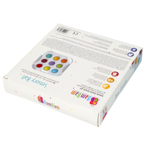 Zabawka edukacyjna tabliczka sensoryczna Bam Bam (492754)
