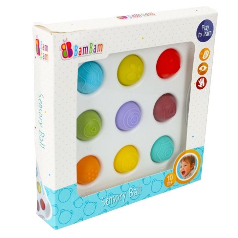 Zabawka edukacyjna tabliczka sensoryczna Bam Bam (492754)