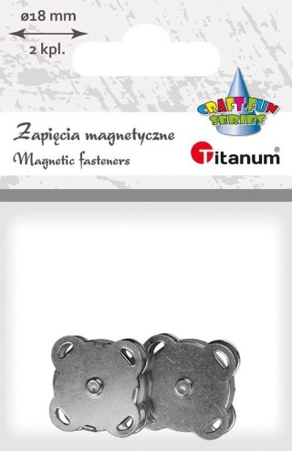 Dodatek Craft-Fun Series Szydełkowanie zapięcia magnetyczne do torebek Titanum (26CR0101-11)