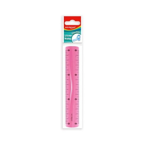 Linijka gumowa elastyczna 15cm Keyroad (KR970854-15)