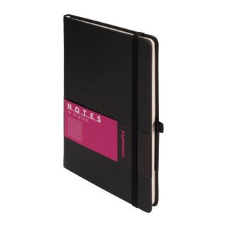 Notes (notatnik) A5 Memofix A5 krata 5904210083035 krata Antra (czarny)