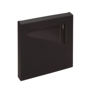 Notes (notatnik) A6 w pudełku 160k. linia+kratka+kropiki Antra (czarny)