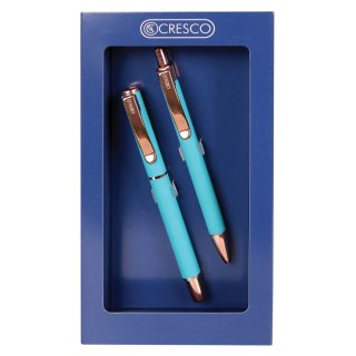 Długopis MASTER niebieski p+d 5907464220966 et.GIFT BOX wkład niebieski Cresco (830034-03)