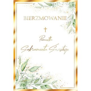 Kartka składana A5 A5 BIERZMOWANIE LISTKI Henry (5905701488100)