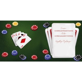 Kartka składana kw Karnet KW POKER Henry (5908451983666)
