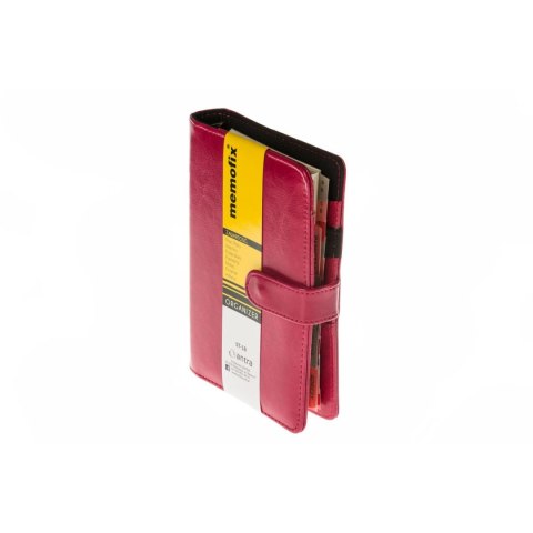 Organizer B6 B6 MALINOWY MEMOFIX std malina Antra (5904210086623)