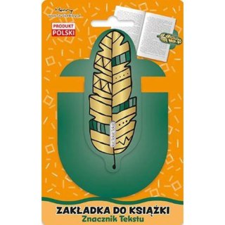 Zakładka do książki ZAKŁADKA ZNACZNIK 2 PIÓRKO BOHO Henry (5905701487271)