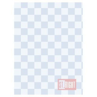 Zeszyt A5 CHECKERED VIBE 32k. 70g krata Unipap