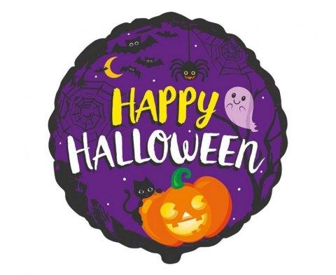 Balon foliowy Happy Halloween 18cal Godan (B401616)