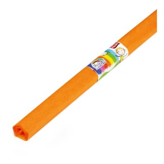 Bibuła marszczona pomarańczowa jasna 500mm x 2000mm Fiorello (170-2308)