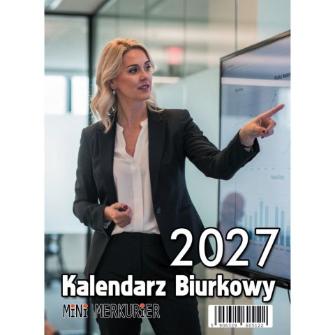 Kalendarz biurkowy MINI-MERKURIER biurkowy 120mm x 165mm Beskidy (B9)