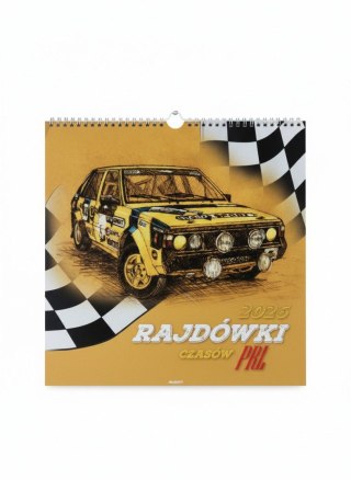 Kalendarz ścienny RAJDÓWKI wieloplanszowy duży 320mm x 320mm Avanti (KD-37)