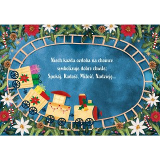 Kartka składana Karnet B6 BN Żołnierzyk Henry (5908451981457)