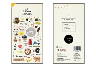 Naklejka (nalepka) Suatelier Chwytaj Dzień Sztuka Rodzinna