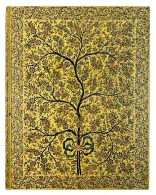 Notes (notatnik) Jedwabne drzewo życia 192k. linia [mm:] 184x229 Narcissus (336002)